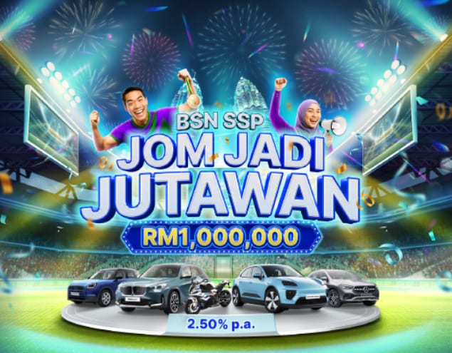 BSN SSP - Campaign Draw | BSN Malaysia