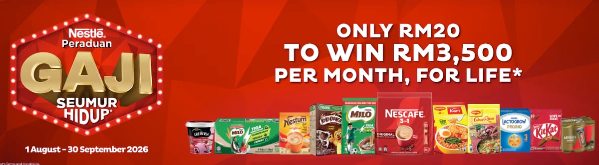 Nestlé Salary For Life Contest