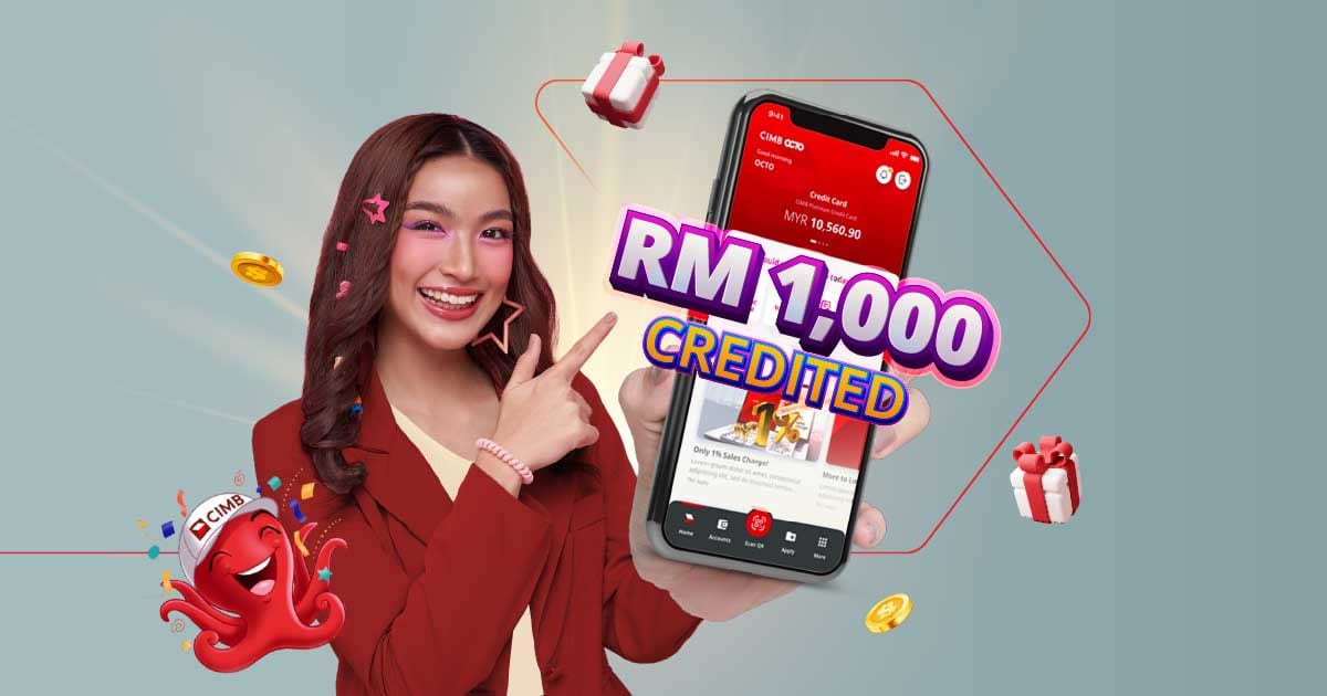 OCTO Activation Campaign 2026 | CIMB Malaysia