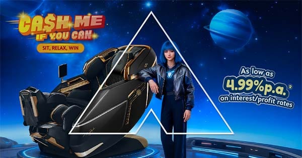 Apply Personal Loan / Financing-i & Win GINTELL products worth over RM234,000