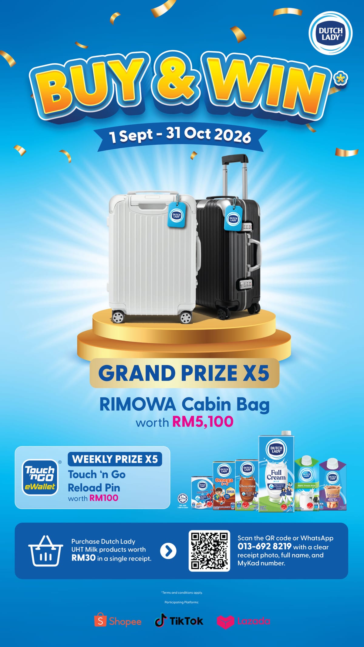 Buy & Win with Dutch Lady