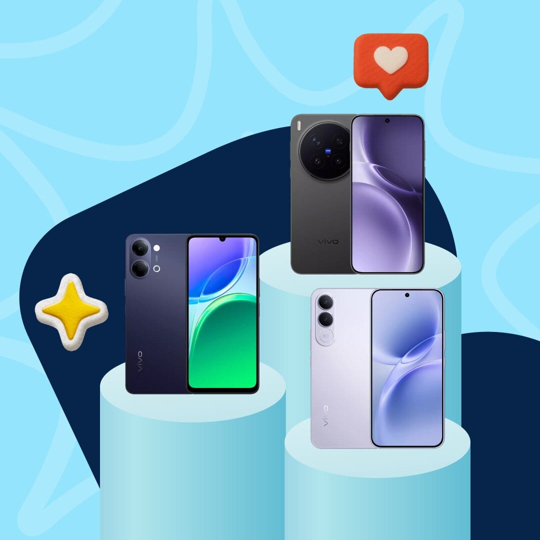 10 Points Lucky Draw Entry – Win Vivo Smartphones