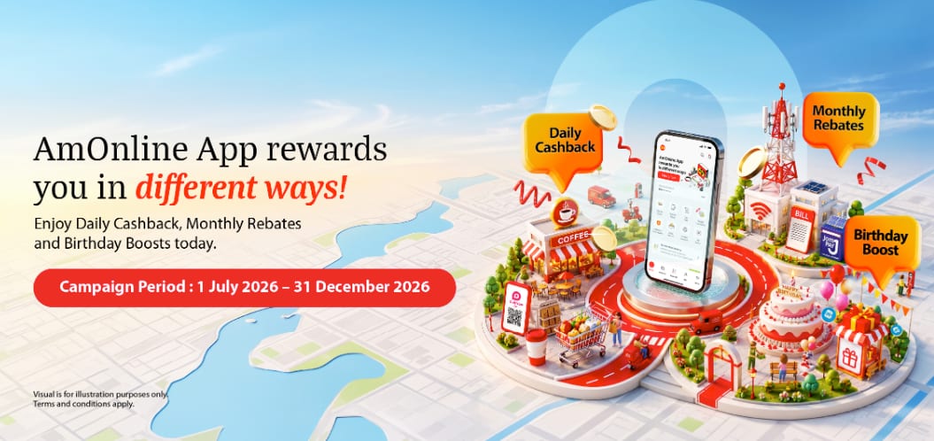 Bank with AmOnline App
